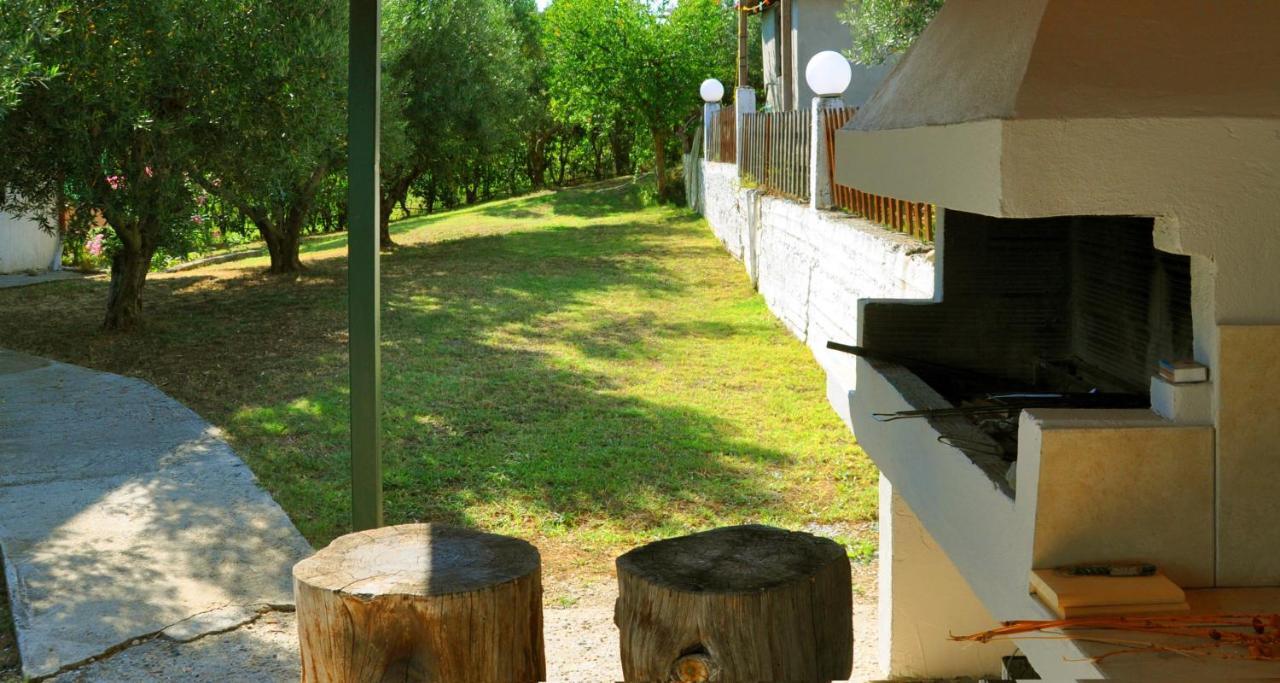 Aris Pension Agia Paraskevi  Exterior photo